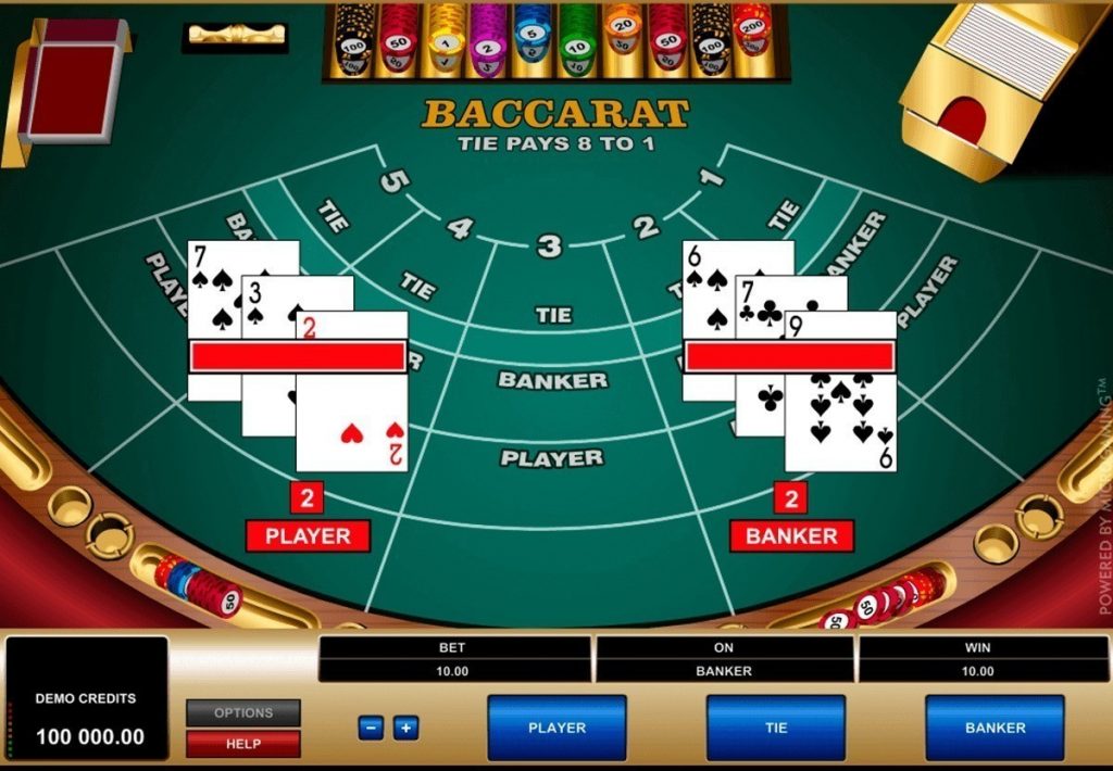 Online Baccarat